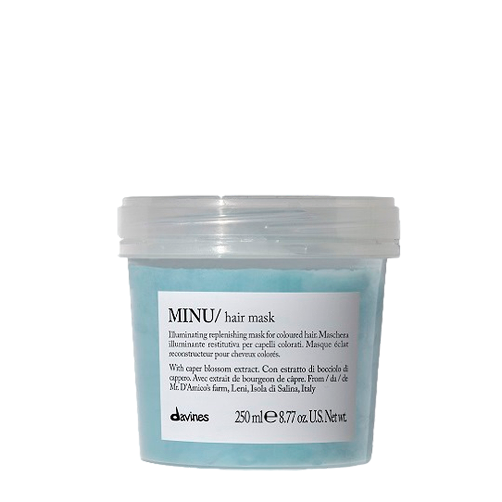 DAVINES Маска восстанавливающая для окрашенных волос / MINU hair mask 250 мл