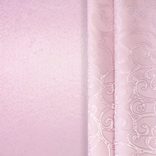 Жаккард Classic ук Розовая пудра 150 см