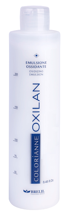 BRELIL Эмульсия окисляющая 6% (Vol20) / COLORIANNE OXILAN 250 мл
