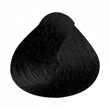 BRELIL 1/00 краска для волос, черный / COLORIANNE PRESTIGE 100 мл