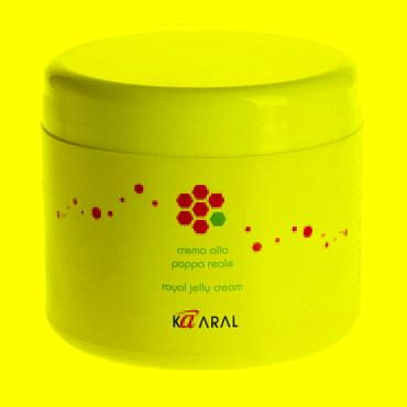 KAARAL Маска реконструирующая с пчелиным маточным молочком для волос / ROYAL JELLY CREAM 500 мл