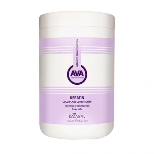KAARAL Кондиционер кератиновый для восстановления окрашенных волос / AAA KERATIN COLOR CARE 1000 мл