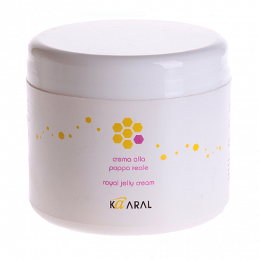 KAARAL Маска реконструирующая с пчелиным маточным молочком для волос / ROYAL JELLY CREAM 500 мл