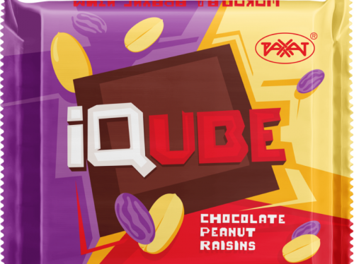 IQUBE CHOCOLATE PEANUT RAISINS