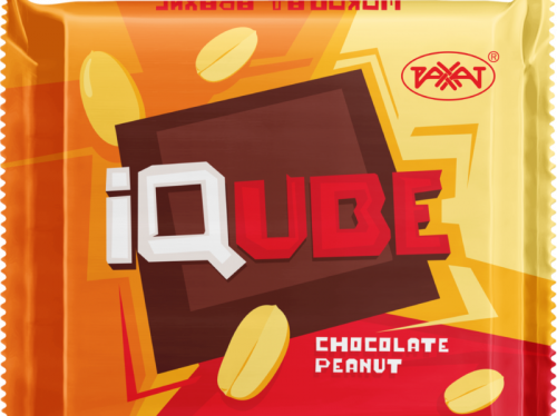 IQUBE CHOCOLATE PEANUT