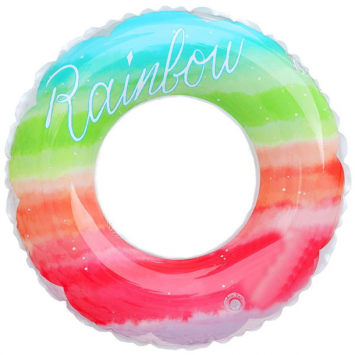Круг для плавания 60 см Rainbow