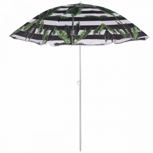 Зонт пляжный D=170см, h-190см 