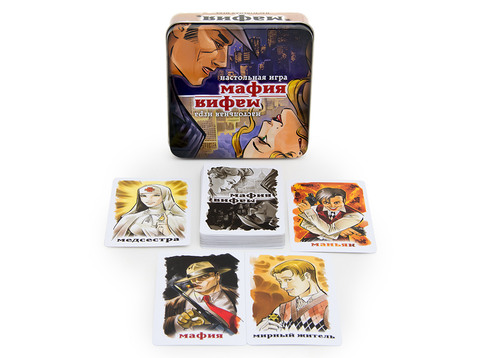 Настольная игра Мафия