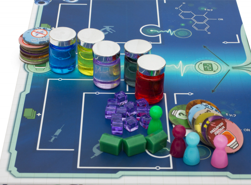 Настольная игра Пандемия: В лаборатории, дополнение