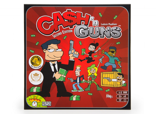 Настольная игра Гангстеры (Cash 'n Guns second edition)