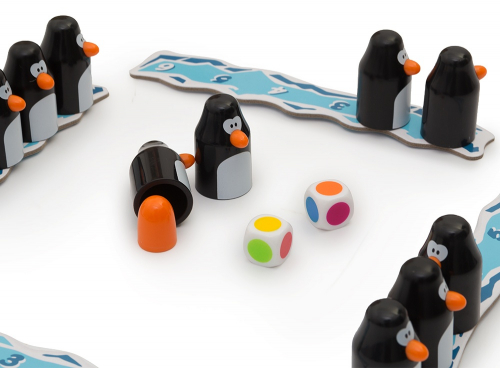 Настольная игра Земля пингвинов (Pengoloo)