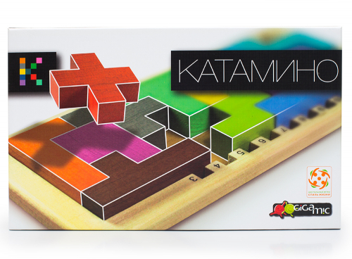 Настольная игра Катамино (Katamino)