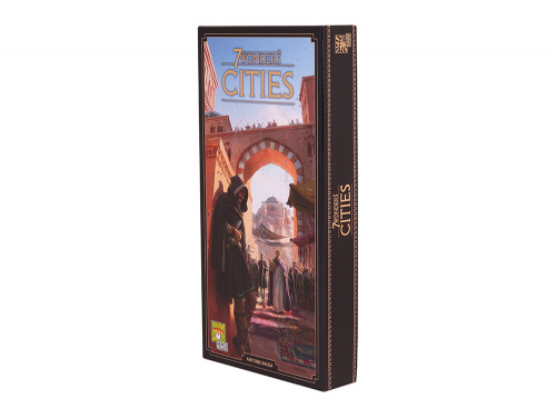 Настольная игра 7 чудес: Города ENG (7 Wonders: Cities)