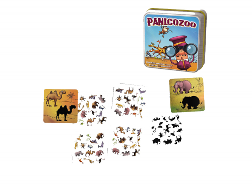 Настольная игра Зоопаника (Panicozoo)
