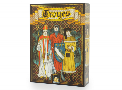 Настольная игра Труа (Troyes)