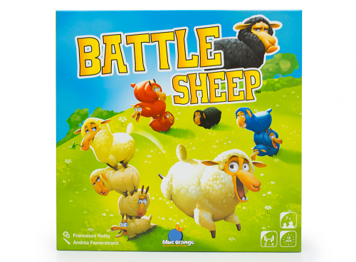 Настольная игра Боевые овцы (Battle Sheep)