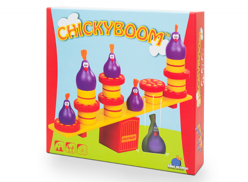 Настольная игра Куриные качели (Chickyboom)
