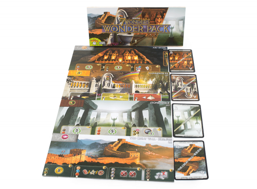 Настольная игра 7 Чудес: Новые чудеса (7 Wonders: Wonder Pack, дополнение)