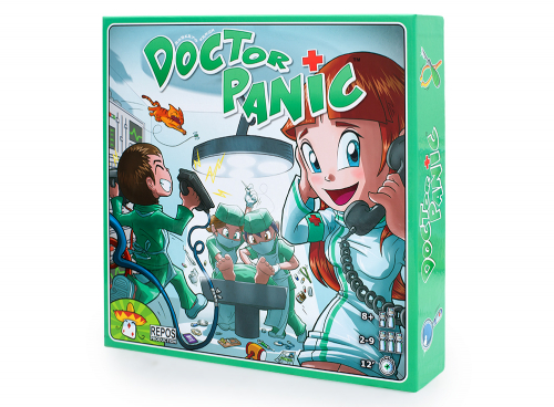Настольная игра Доктор Паника (Doctor Panic)