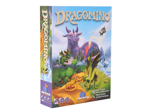 Настольная игра Драконье королевство (Dragomino)