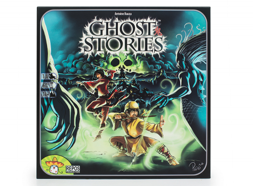 Настольная игра Истории с призраками (Ghost Stories)