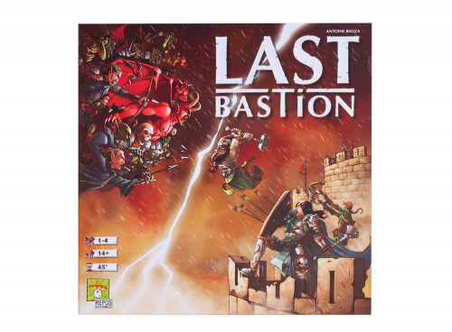 Настольная игра Последний бастион (Last Bastion)