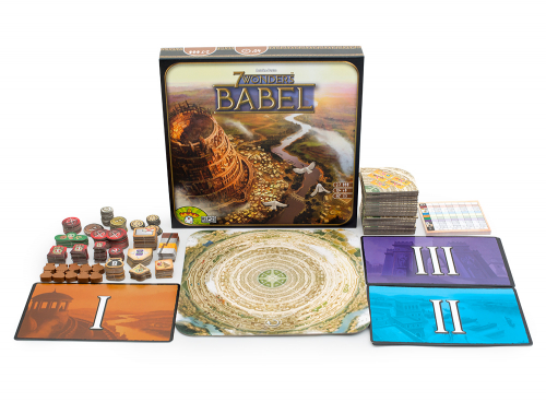 Настольная игра 7 Чудес: Вавилон (7 Wonders: Babel)