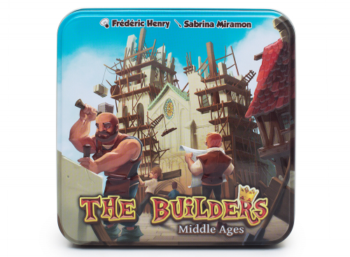 Настольная игра Строители: Средние века (The Builders: Middle Ages)