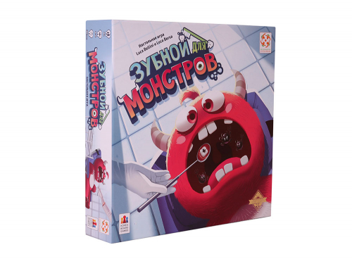 Настольная игра Зубной для монстров (Monster Dentist)