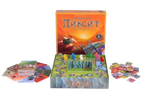 Настольная игра Диксит (Dixit)