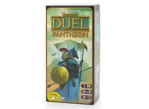 7 Чудес Дуэль: Пантеон (7 Wonders Duel: Pantheon, дополнение)