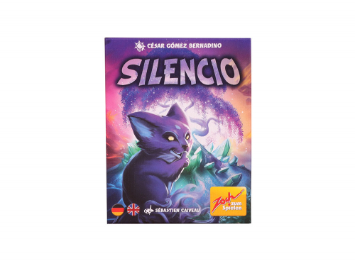 Настольная игра Силенсио (Silencio)