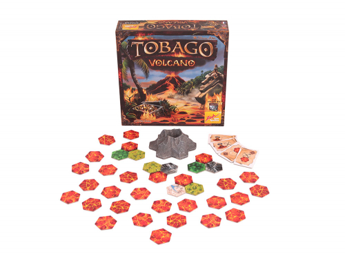 Настольная игра Тобаго: Вулкан (Tobago: Volcano)
