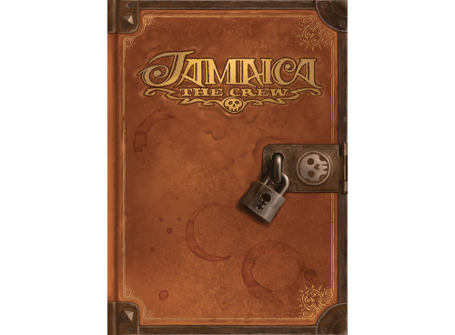 Настольная игра Ямайка: Экипаж (Jamaica: The Crew, дополнение)