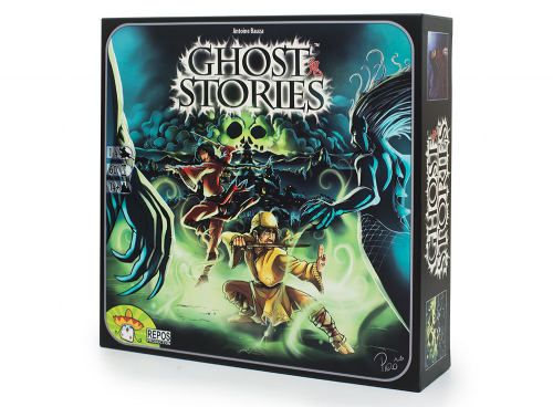 Настольная игра Истории с призраками (Ghost Stories)