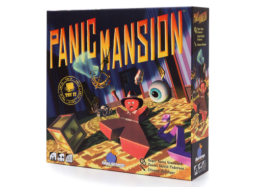 Настольная игра Паника в поместье (Panic Mansion)