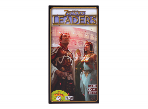 Настольная игра 7 чудес: Лидеры (7 Wonders: Leaders)