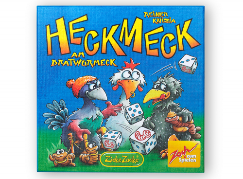 Настольная игра Хекмек или как заморить червячка (Heckmeck am Bratwurmeck)