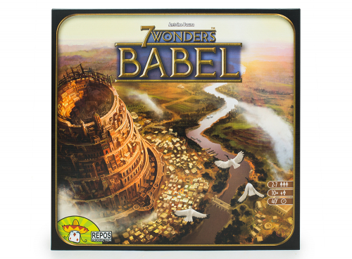 Настольная игра 7 Чудес: Вавилон (7 Wonders: Babel)