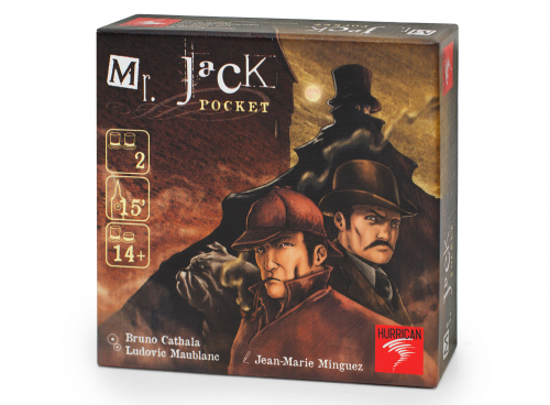Настольная игра Мистер Джек компактная версия (Mr. Jack Pocket)