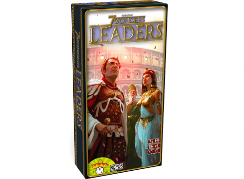 Настольная игра 7 чудес: Лидеры (7 Wonders: Leaders)