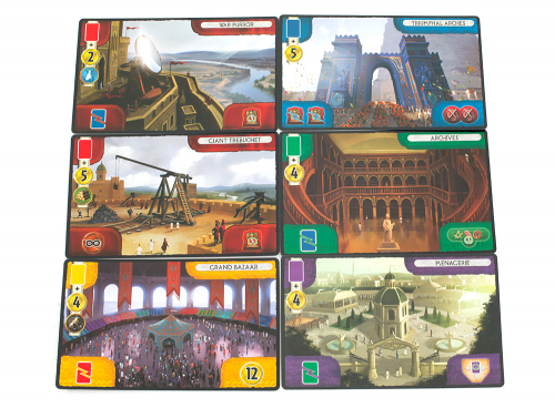 Настольная игра 7 Чудес: Вавилон (7 Wonders: Babel)