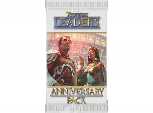 Настольная игра 7 Чудес: Лидеры Юбилейное дополнение (7 Wonder: Leaders Anniversary Pack)