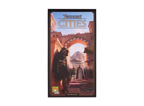 Настольная игра 7 чудес: Города ENG (7 Wonders: Cities)
