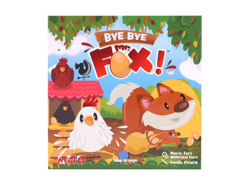 Настольная игра Прощай, мистер лис (Bye Bye Mr Fox)