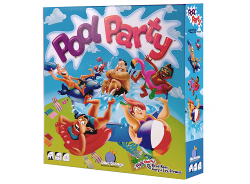 Настольная игра Веселье у бассейна (Pool Party)