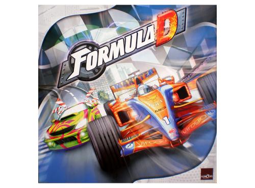 Настольная игра Формула Д (Formula D)
