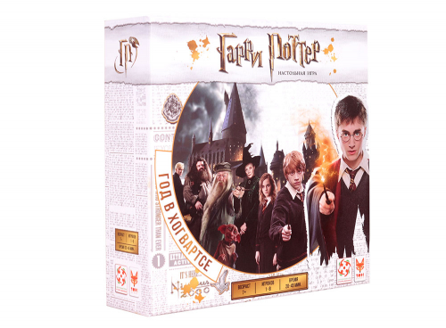 Настольная игра Гарри Поттер. Год в Хогвартсе (Harry Potter: A Year at Hogwarts)