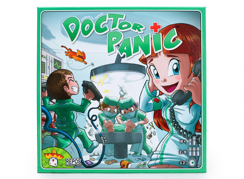 Настольная игра Доктор Паника (Doctor Panic)