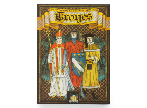 Настольная игра Труа (Troyes)